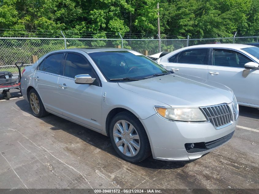 2011 LINCOLN MKZ HYBRID