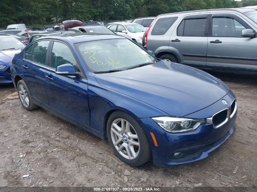 2018 BMW 320I XDRIVE