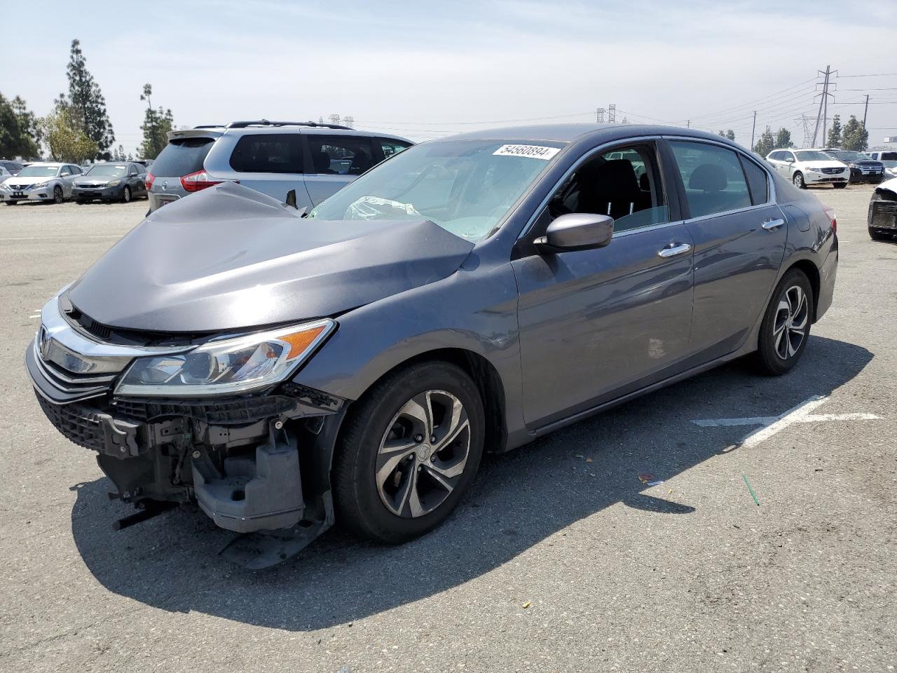 2017 HONDA ACCORD LX