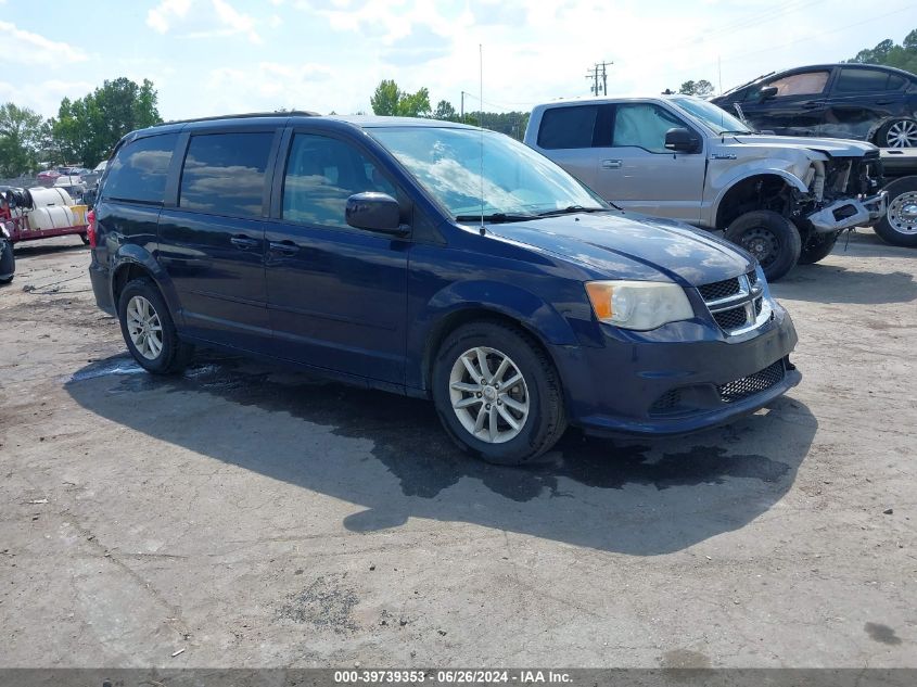 2014 DODGE GRAND CARAVAN SXT