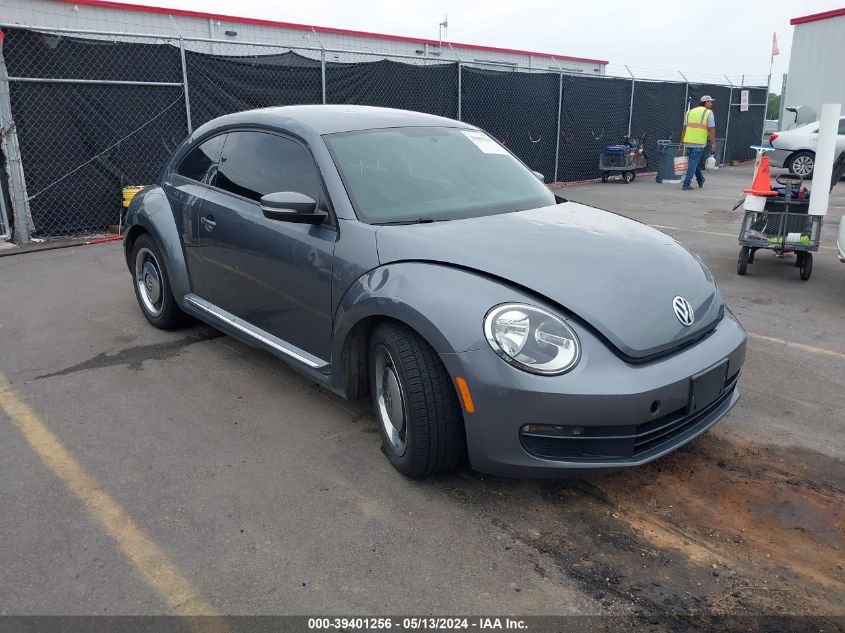 2013 VOLKSWAGEN BEETLE 2.5L