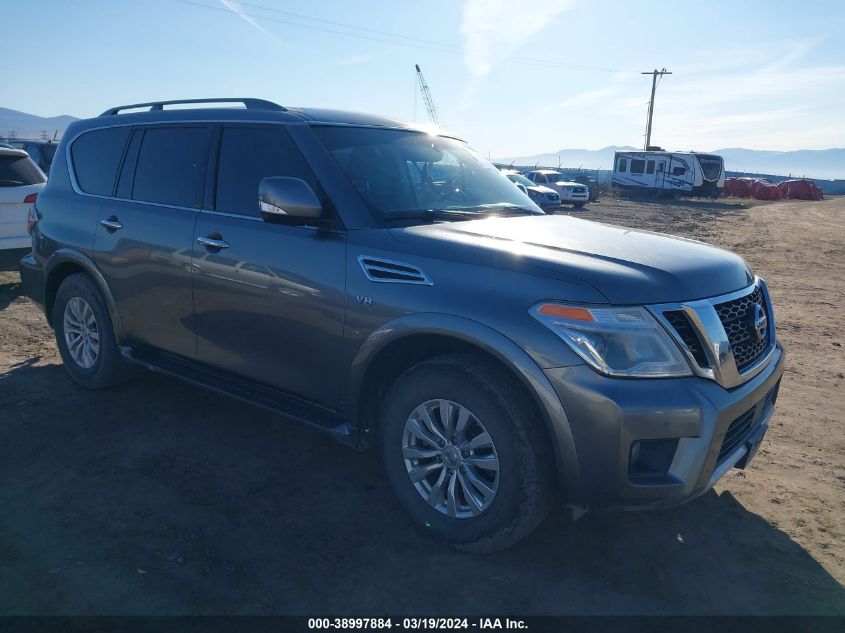 2017 NISSAN ARMADA SV