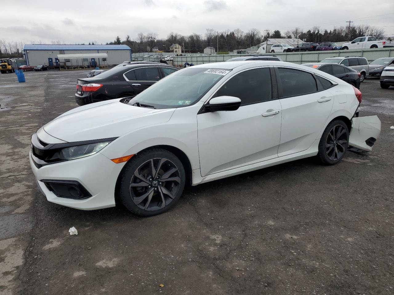 2019 HONDA CIVIC SPORT