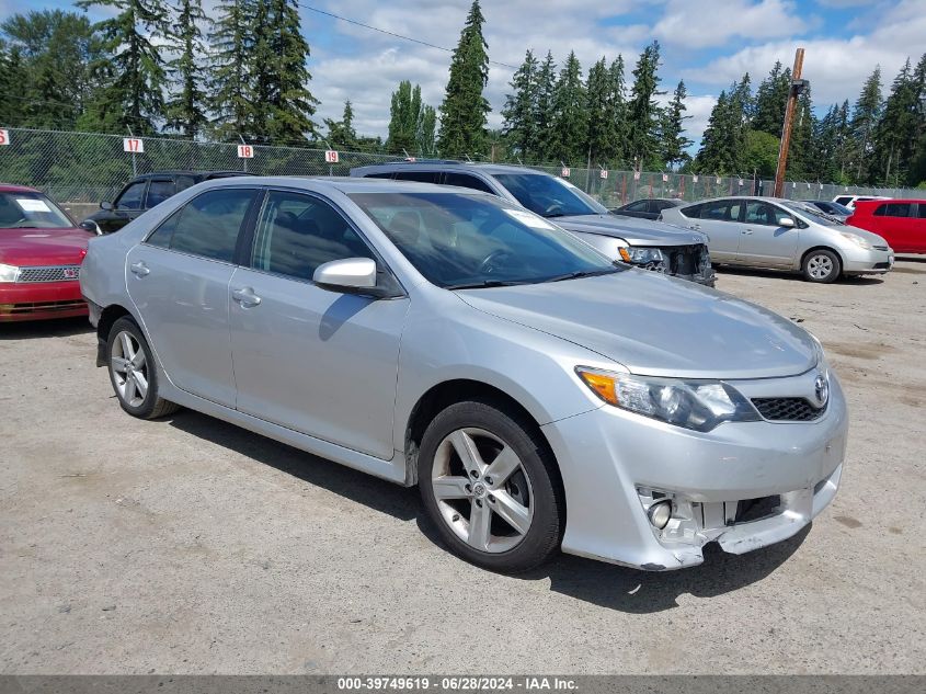 2012 TOYOTA CAMRY SE