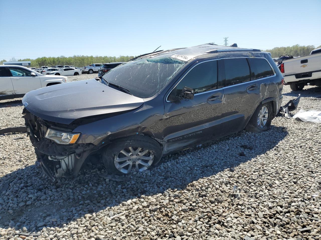 2021 JEEP GRAND CHEROKEE LAREDO