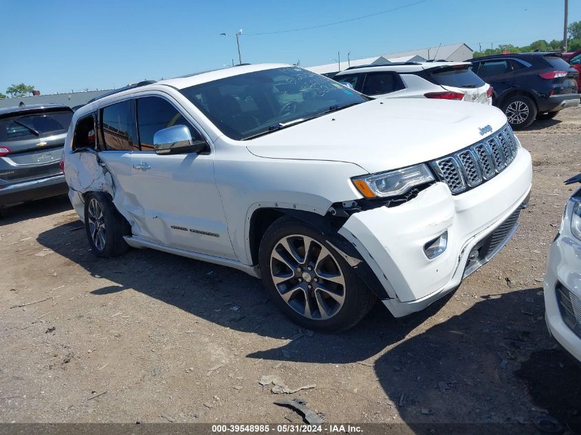 2018 JEEP GRAND CHEROKEE OVERLAND 4X4