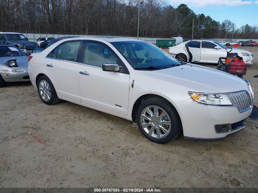 2011 LINCOLN MKZ HYBRID