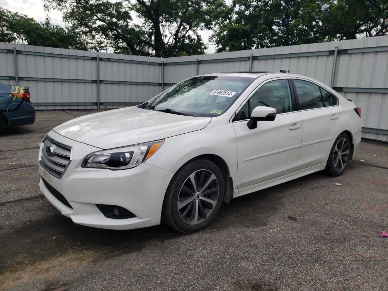 2016 SUBARU LEGACY 2.5I LIMITED