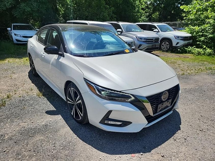 2021 NISSAN SENTRA SR