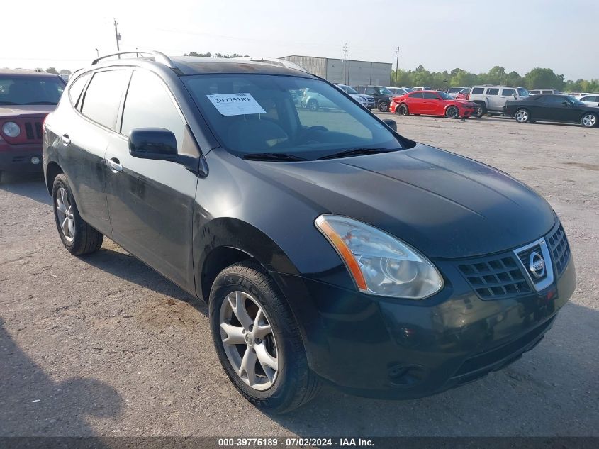 2010 NISSAN ROGUE S/SL/KROM