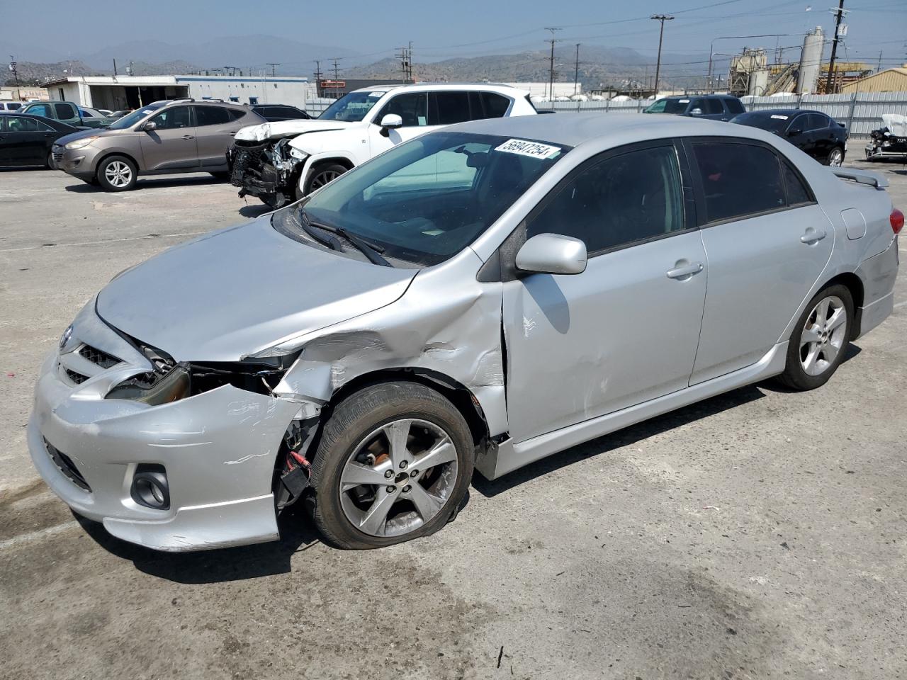 2013 TOYOTA COROLLA BASE