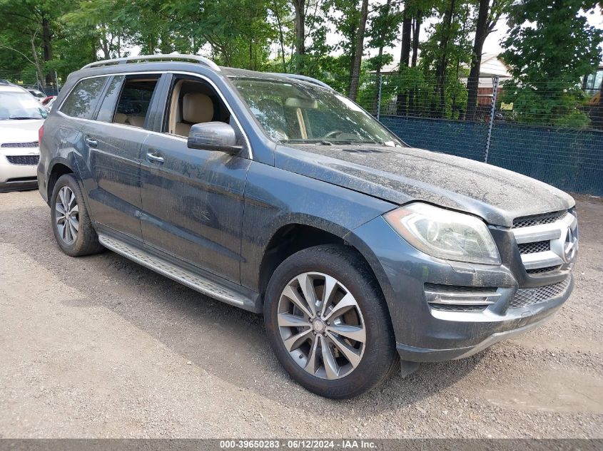 2013 MERCEDES-BENZ GL 450 4MATIC