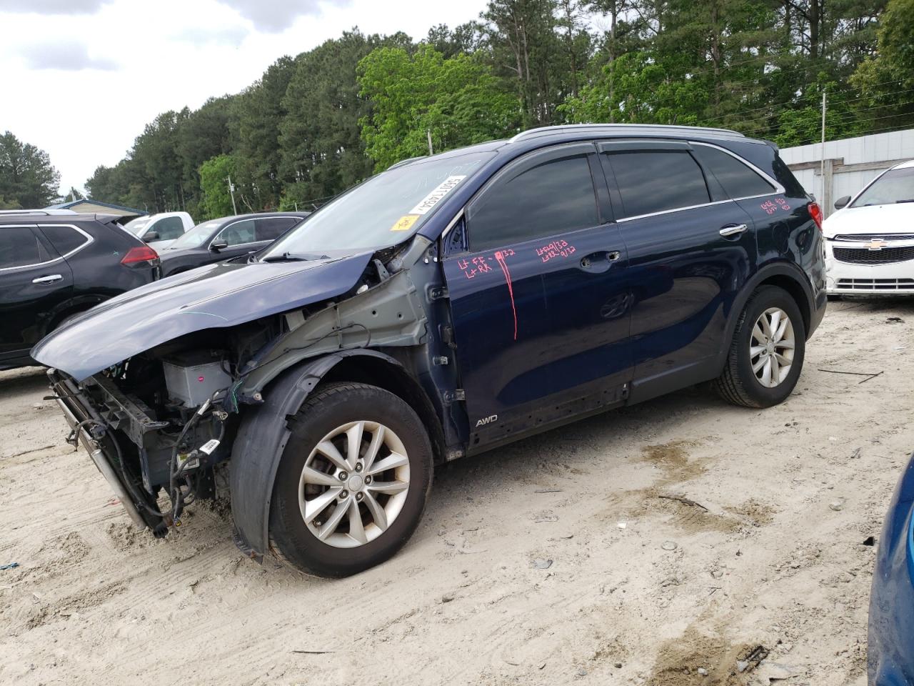 2017 KIA SORENTO LX