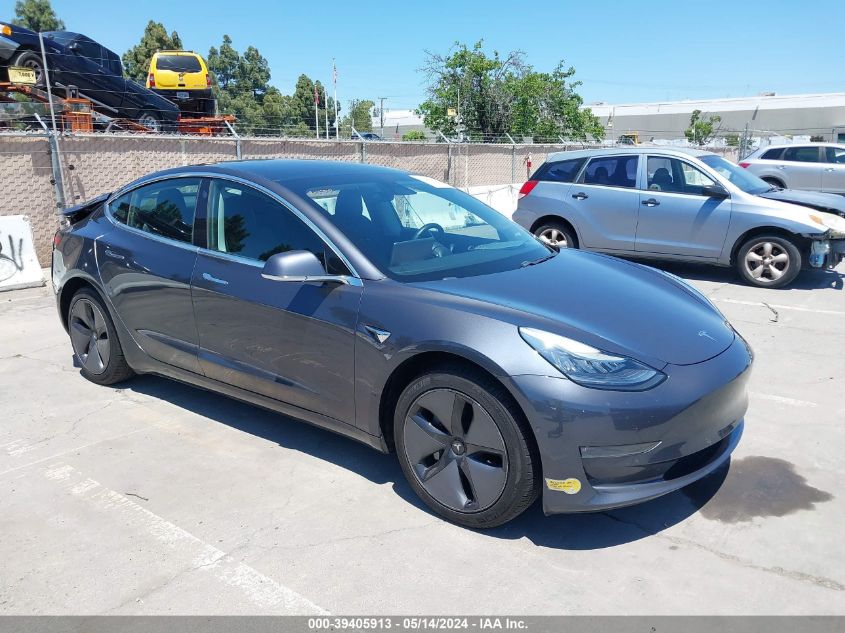 2019 TESLA MODEL 3 LONG RANGE/MID RANGE/STANDARD RANGE/STANDARD RANGE PLUS