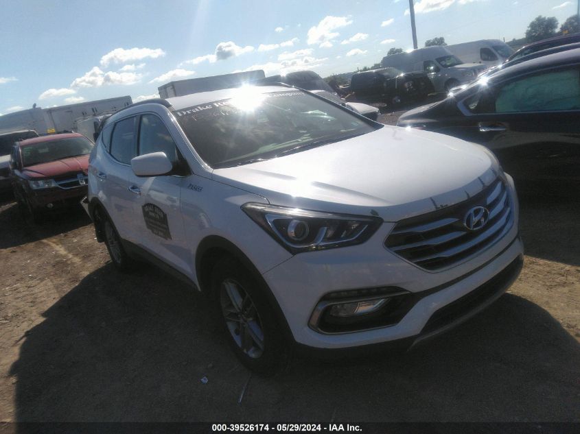 2017 HYUNDAI SANTA FE SPORT 2.4L