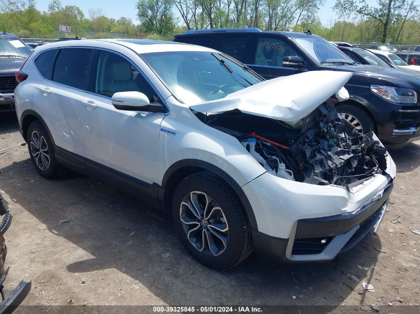 2021 HONDA CR-V HYBRID EX-L