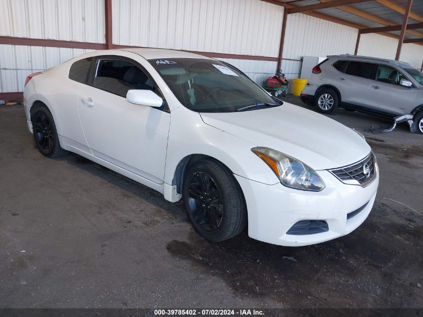 2010 NISSAN ALTIMA 2.5 S