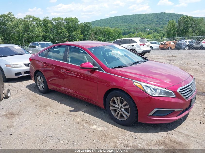 2016 HYUNDAI SONATA SE