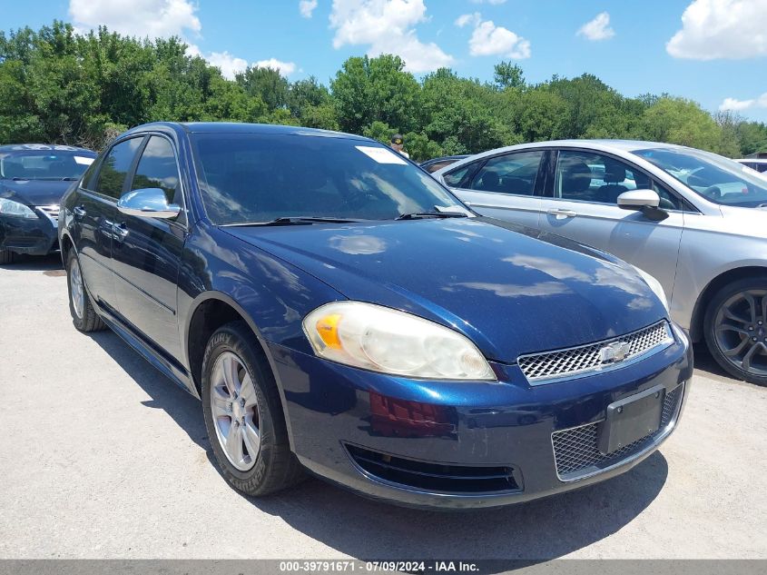 2012 CHEVROLET IMPALA LS