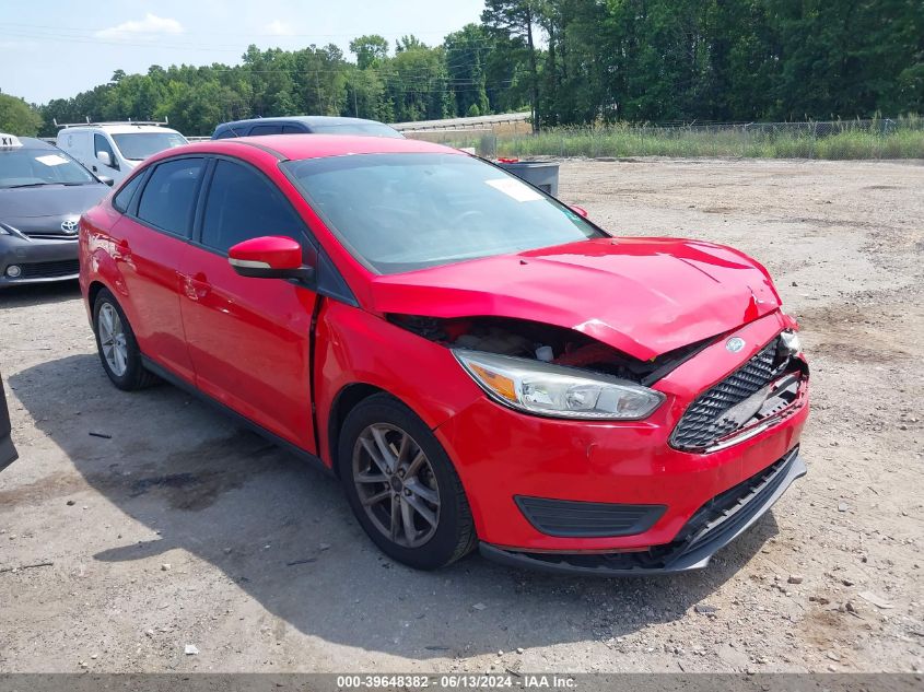 2015 FORD FOCUS SE