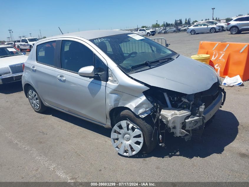 2017 TOYOTA YARIS L