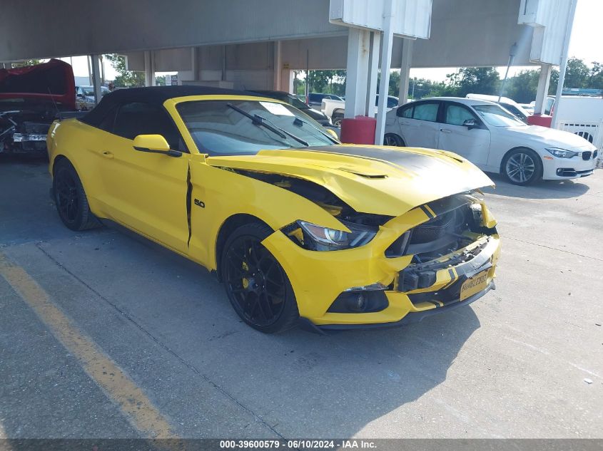 2016 FORD MUSTANG GT PREMIUM