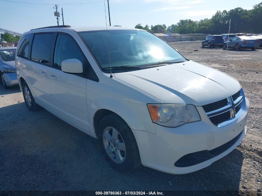 2013 DODGE GRAND CARAVAN SXT