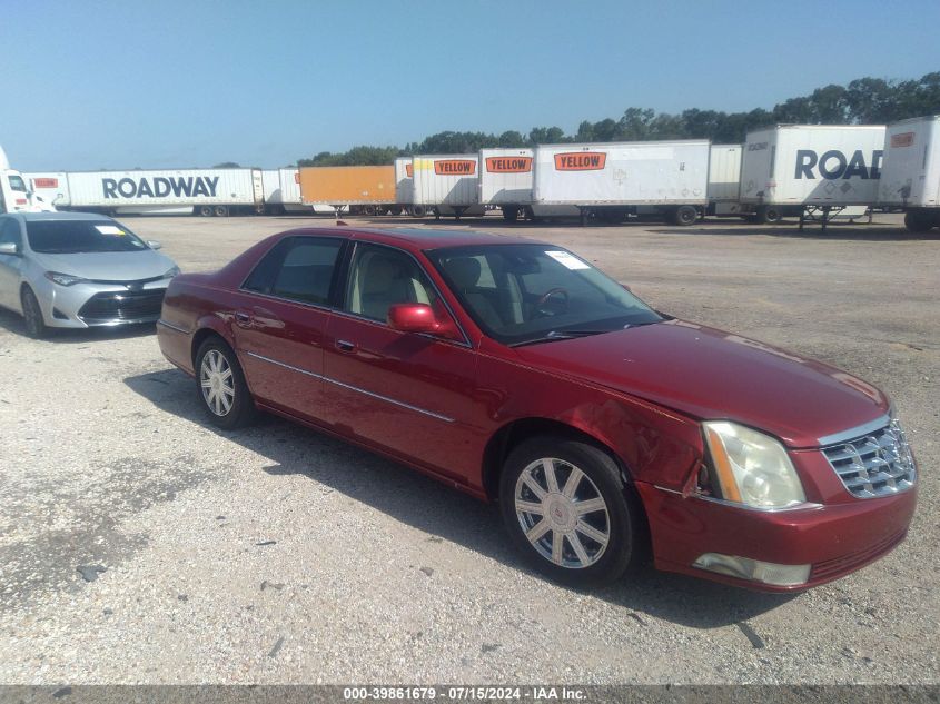 2011 CADILLAC DTS PLATINUM COLLECTION