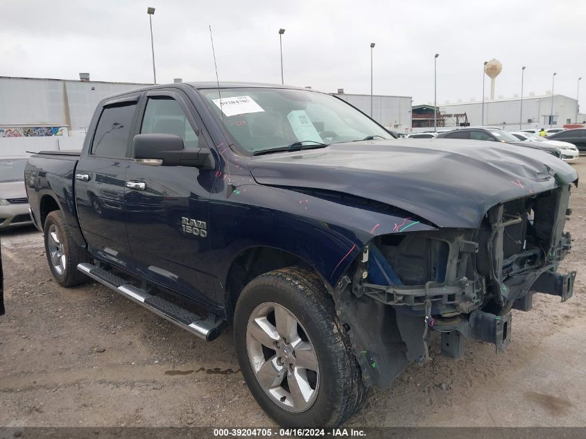 2017 RAM 1500 BIG HORN  4X4 5'7 BOX