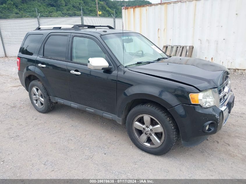 2012 FORD ESCAPE LIMITED