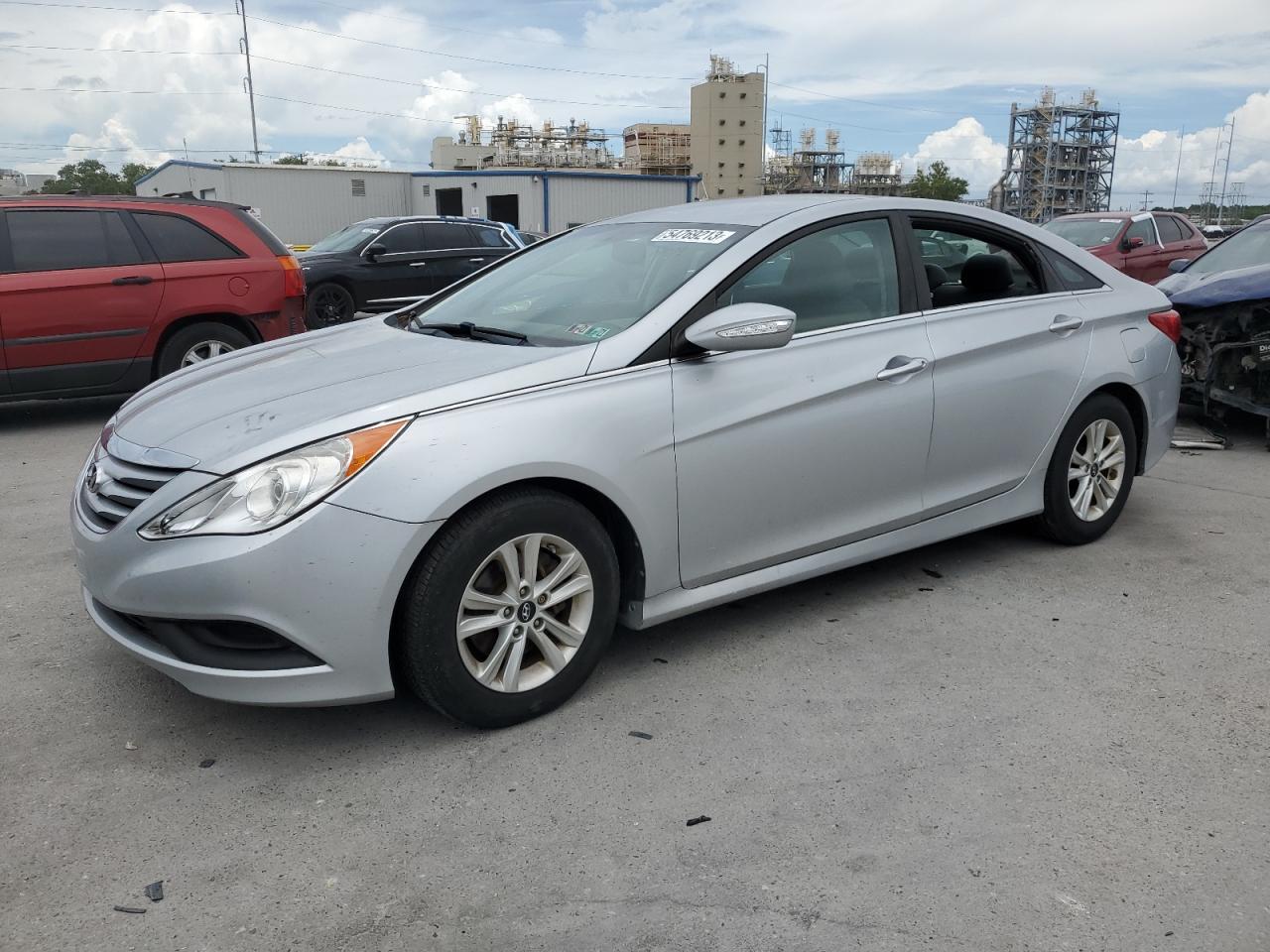 2014 HYUNDAI SONATA GLS