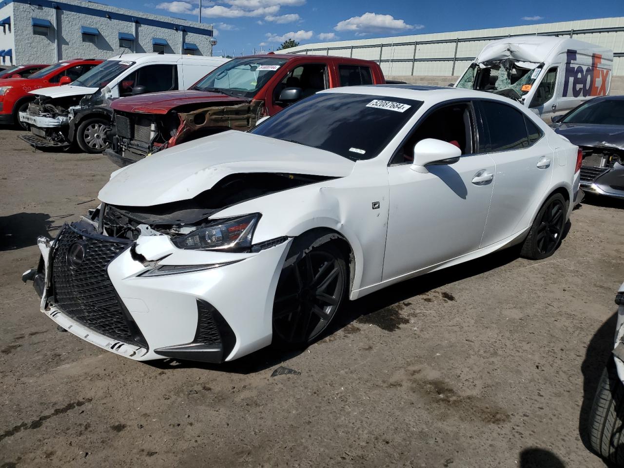 2017 LEXUS IS 200T