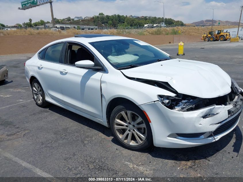 2015 CHRYSLER 200 LIMITED