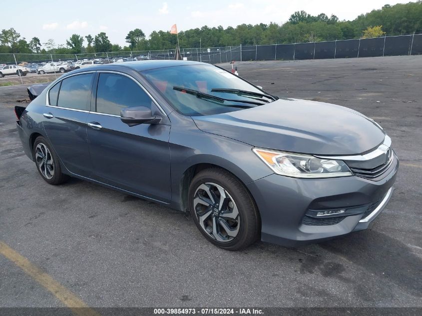 2017 HONDA ACCORD EX-L V6