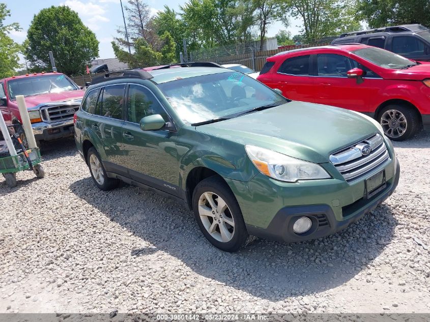 2013 SUBARU OUTBACK 2.5I PREMIUM