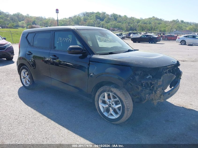 2020 KIA SOUL S