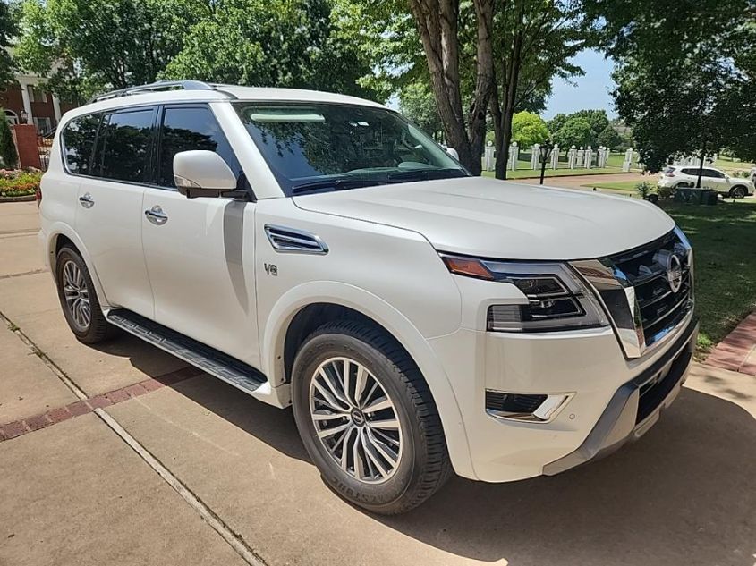 2021 NISSAN ARMADA SL