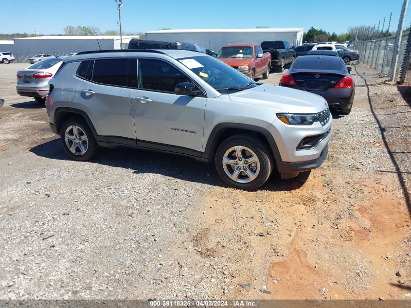 2024 JEEP COMPASS LATITUDE 4X4