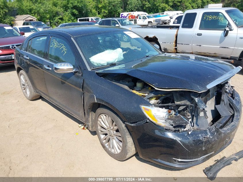 2011 CHRYSLER 200 LIMITED