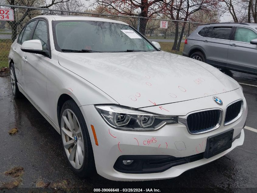 2018 BMW 320I XDRIVE