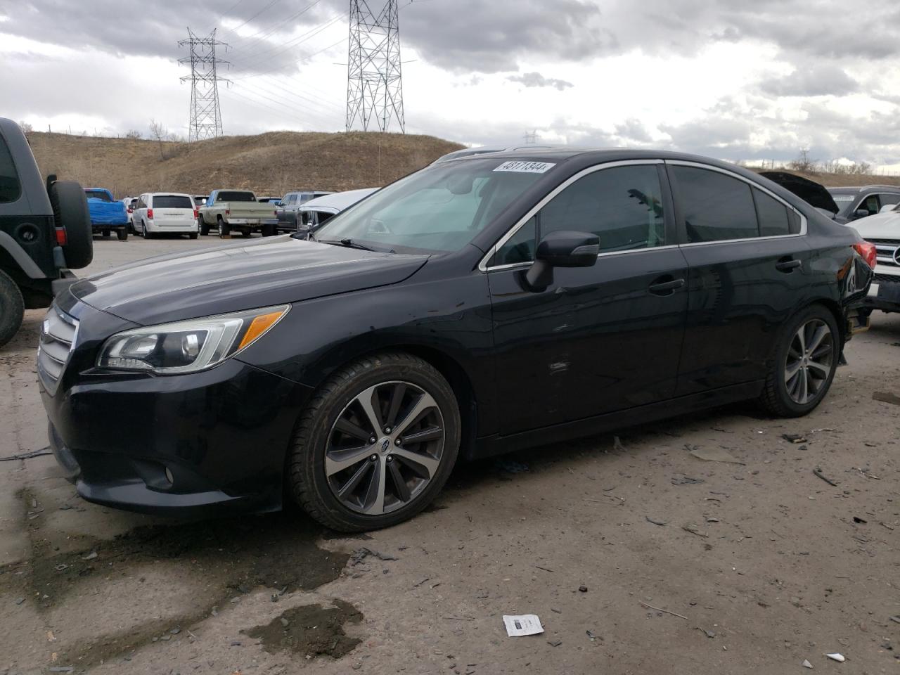 2015 SUBARU LEGACY 3.6R LIMITED