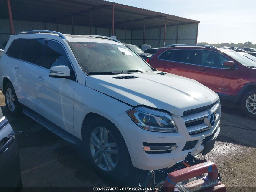 2014 MERCEDES-BENZ GL 450 4MATIC