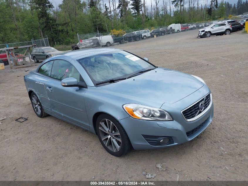 2012 VOLVO C70 T5/T5 PLATINUM/T5 PREMIER PLUS