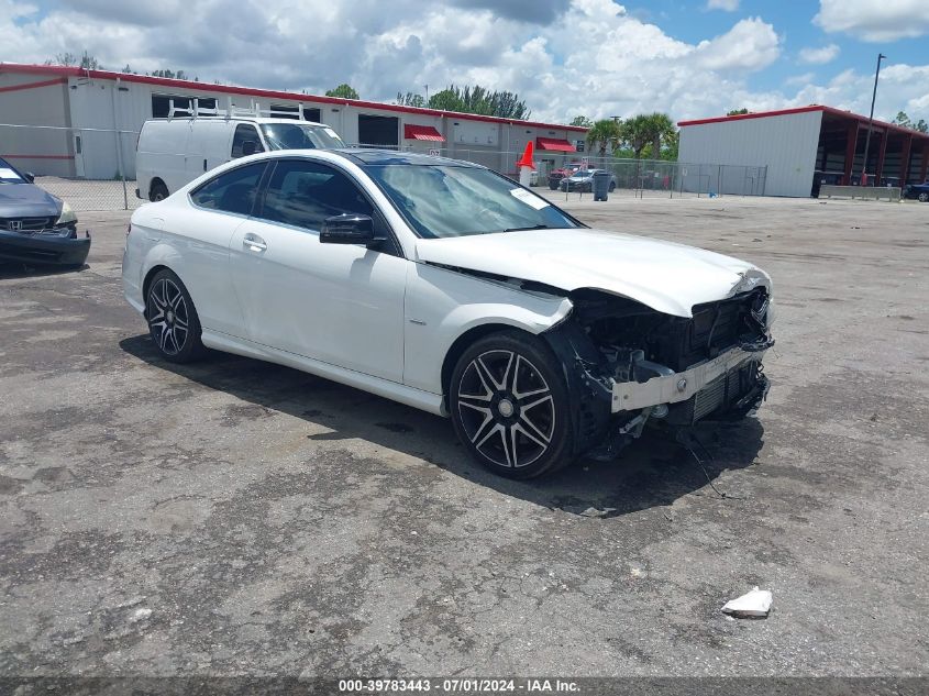 2014 MERCEDES-BENZ C 250