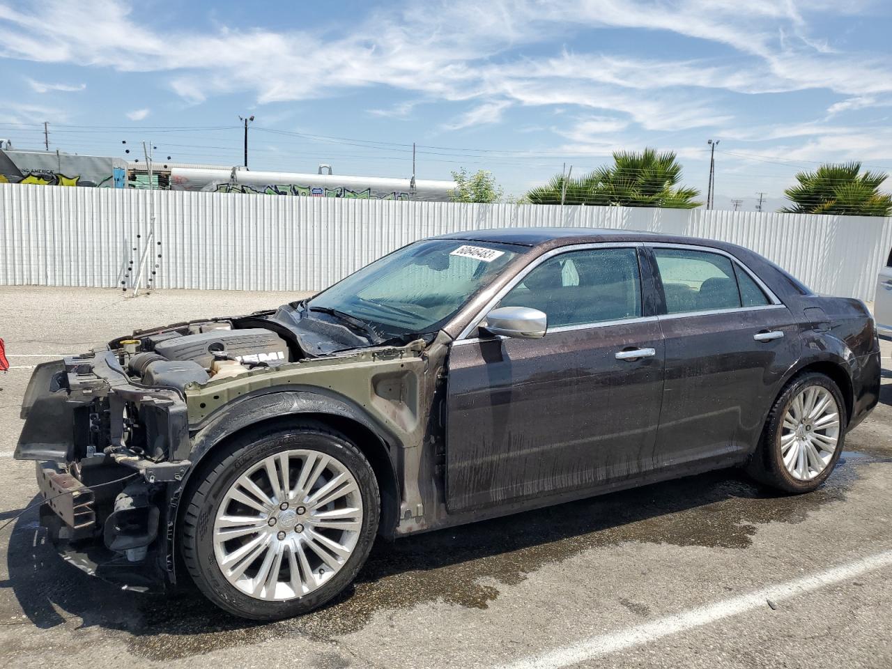 2012 CHRYSLER 300C LUXURY