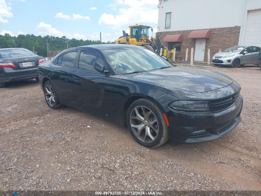 2015 DODGE CHARGER SXT