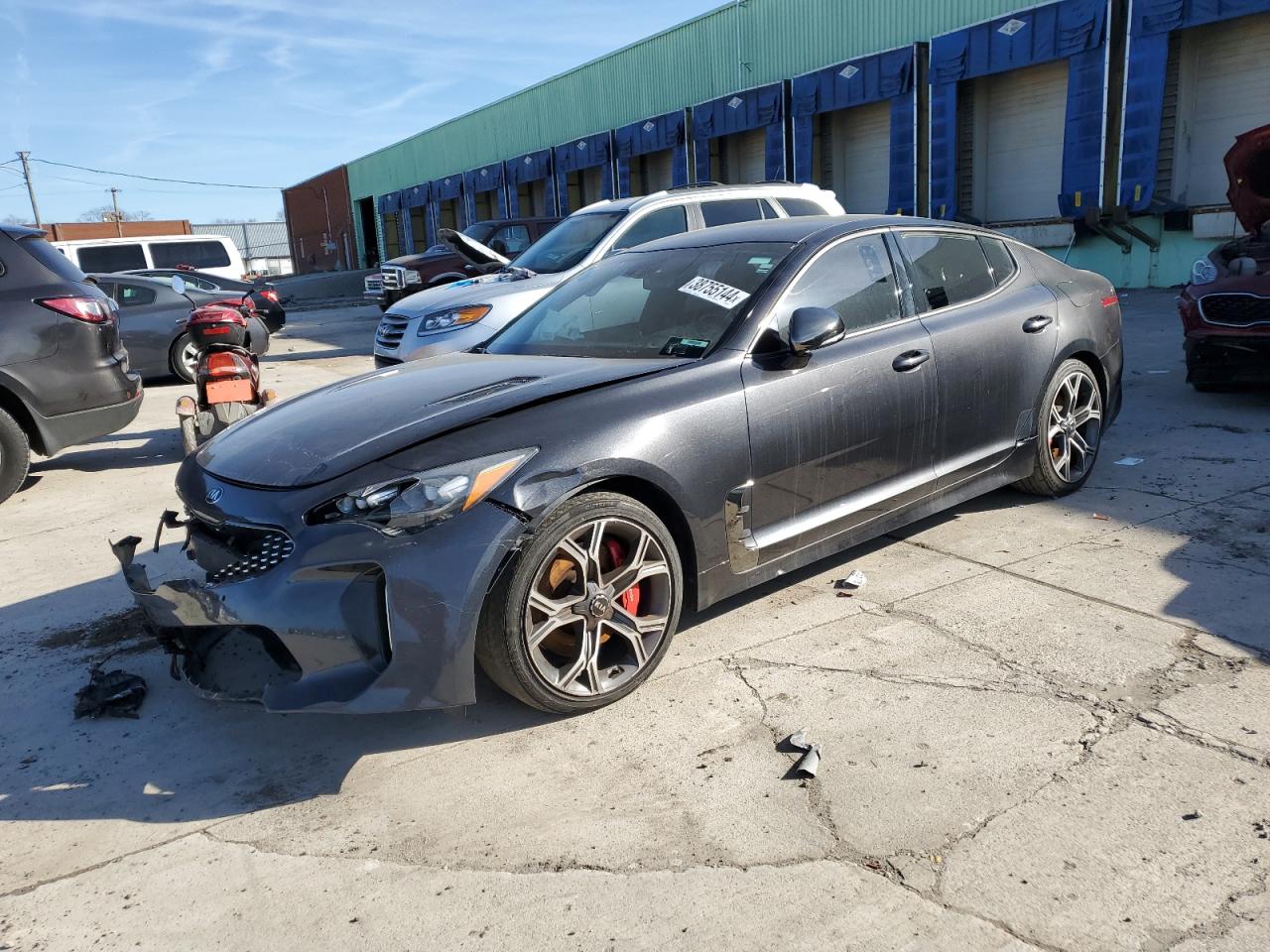 2021 KIA STINGER GT