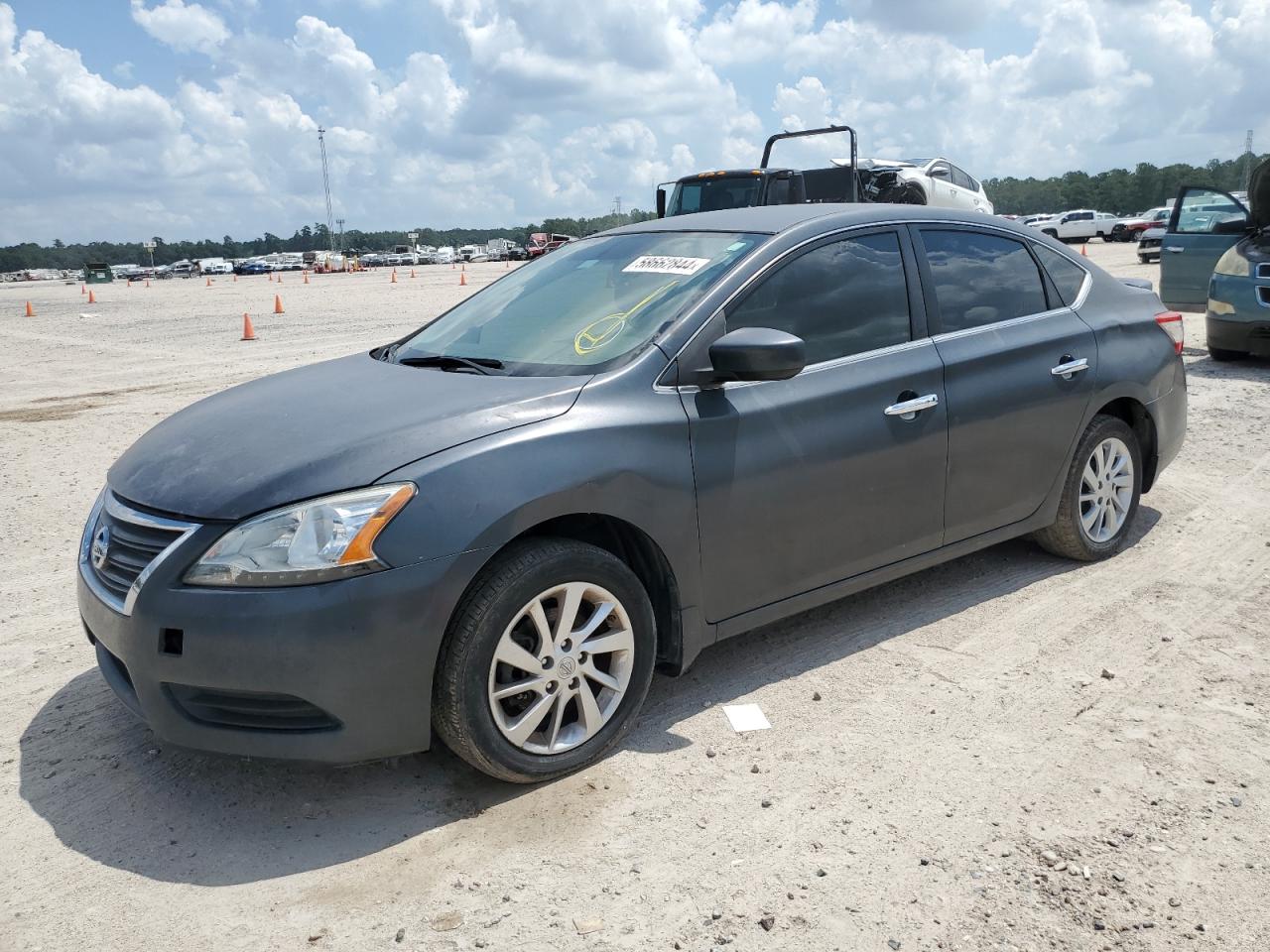 2014 NISSAN SENTRA S