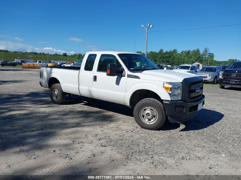 2015 FORD F250 SUPER DUTY