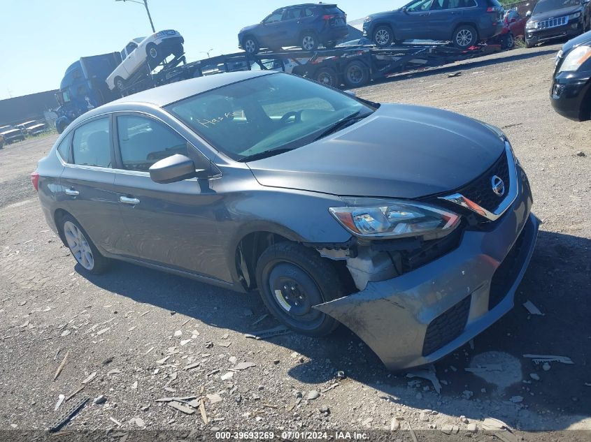 2017 NISSAN SENTRA S/SV/SR/SL